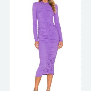 A.L.C Ansel Midi dress in purple size S